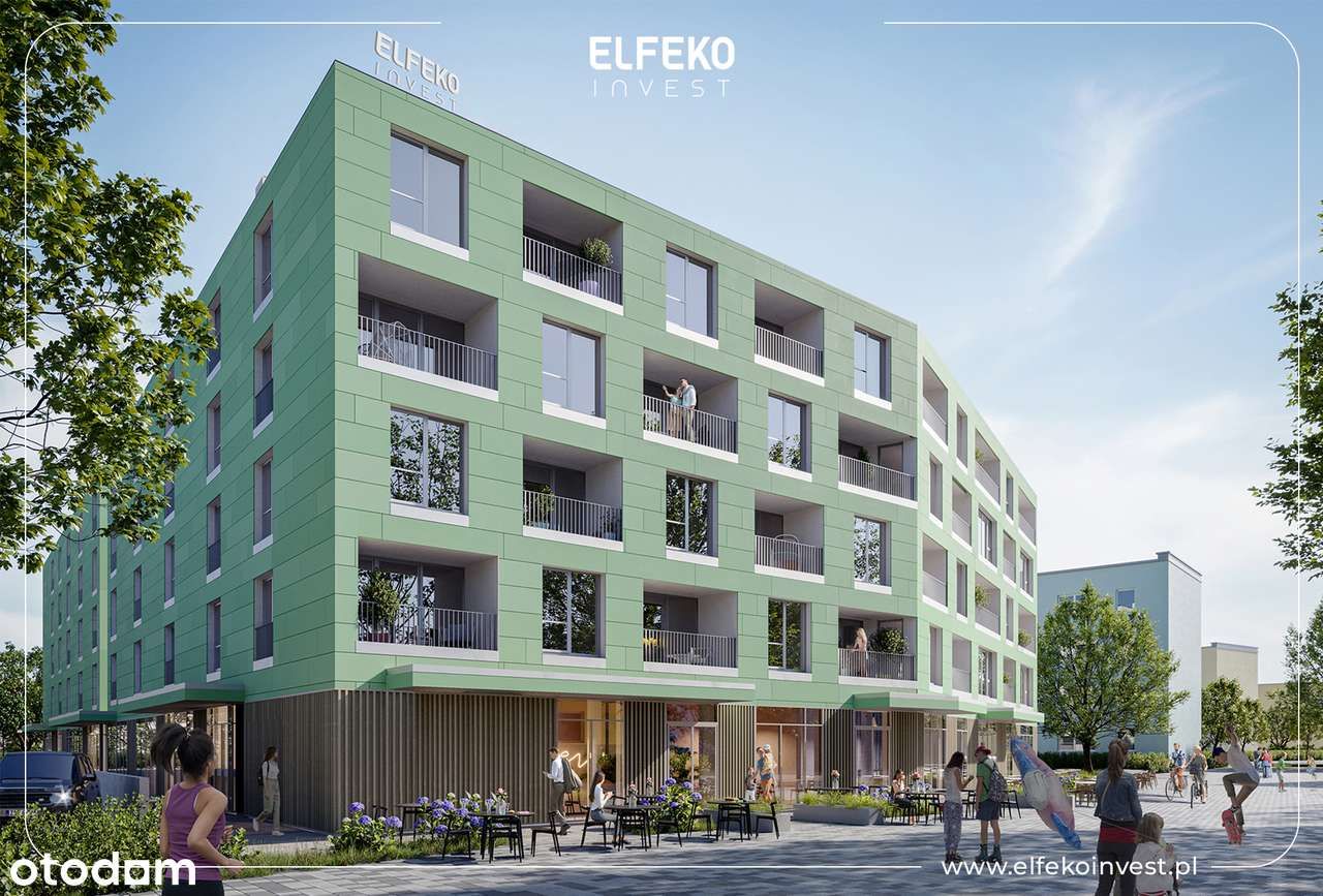 K48 - komfortowe 2 pokoje, ogródek - Pełny obrazek: 2/6