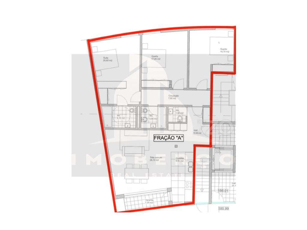 Apartamento T3 Centro da cidade-10