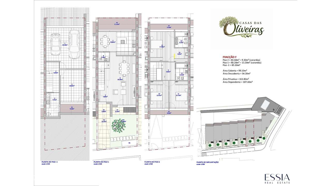 Moradia T3 com Jardim em Gondomar-15