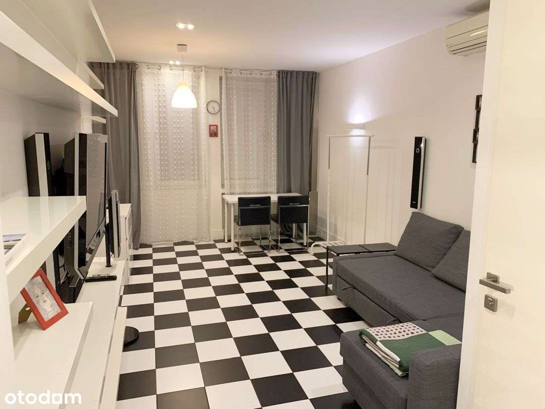 Paryska kawalerka na Wilczej - Pełny obrazek: 2/11