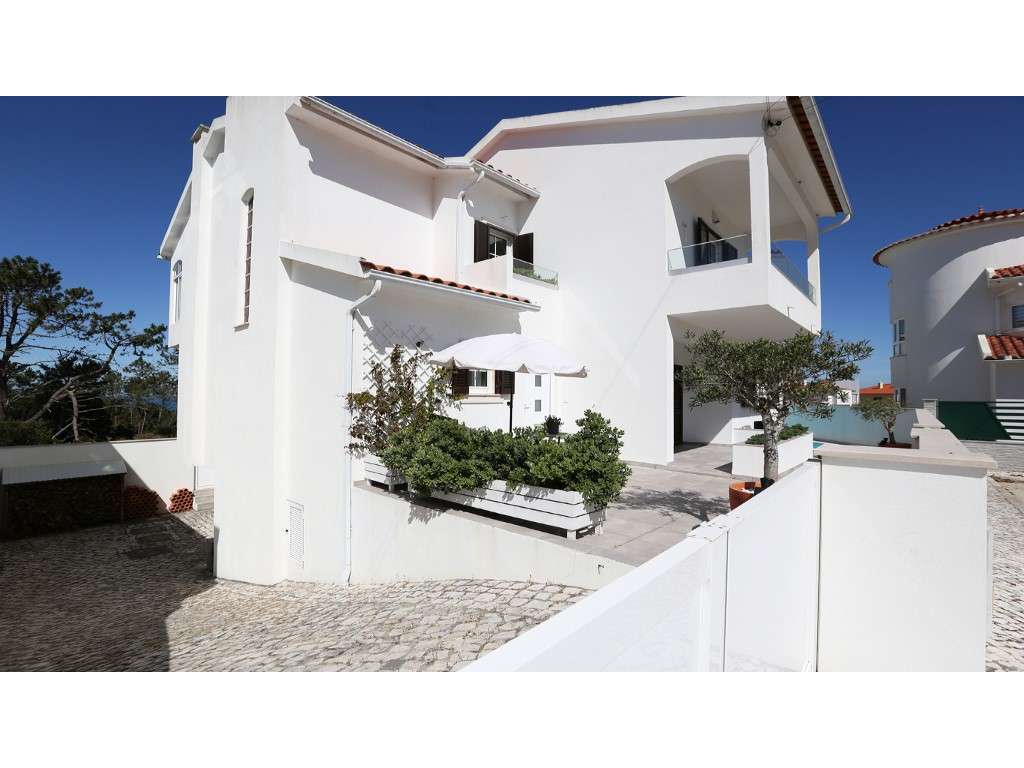 Moradia T3 no Sítio da Nazaré com Piscina Privada e Vista Mar Oport...-6