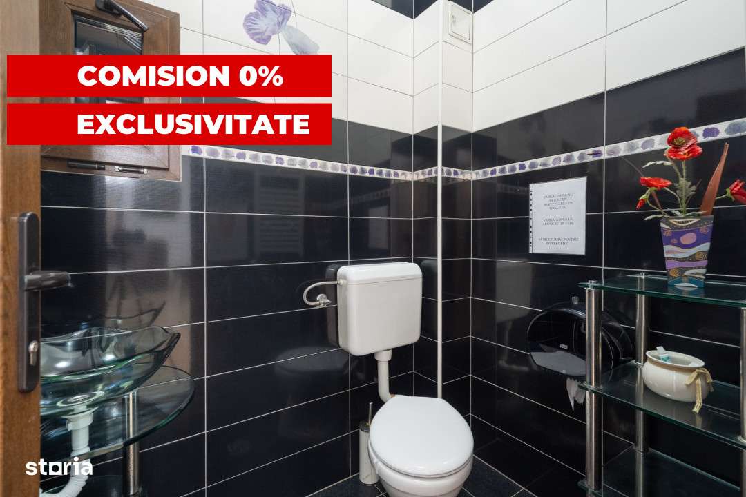 VANZARE VILA POLONA – STR. JUSTINIAN/Clinica Stomatologica/COMISION-13