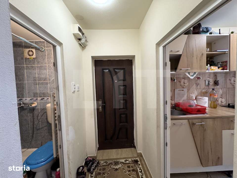 Garsoniera 28 mp, zona Petresti - Imagine principală: 4/5