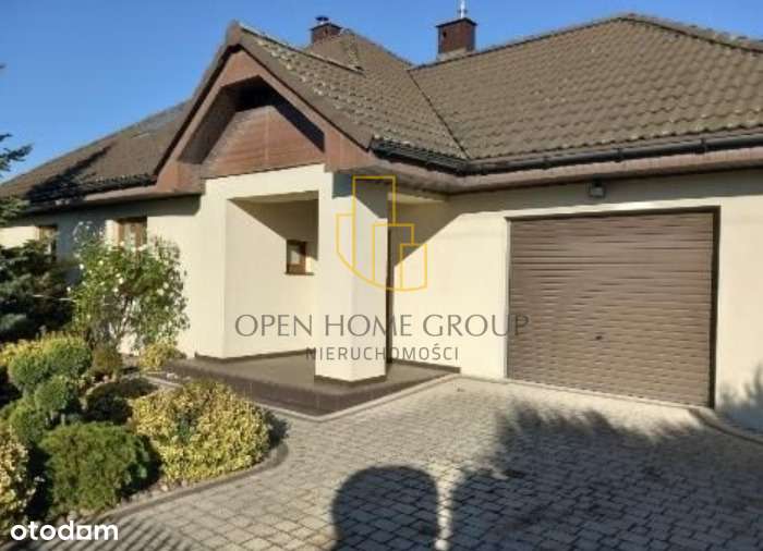 Dom Parterowy okazja 5-6 pokoi/2008r/dzialka1250m2