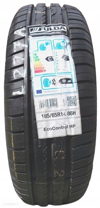 1x Fulda EcoControl HP 185/65R14 86H L277A - 1