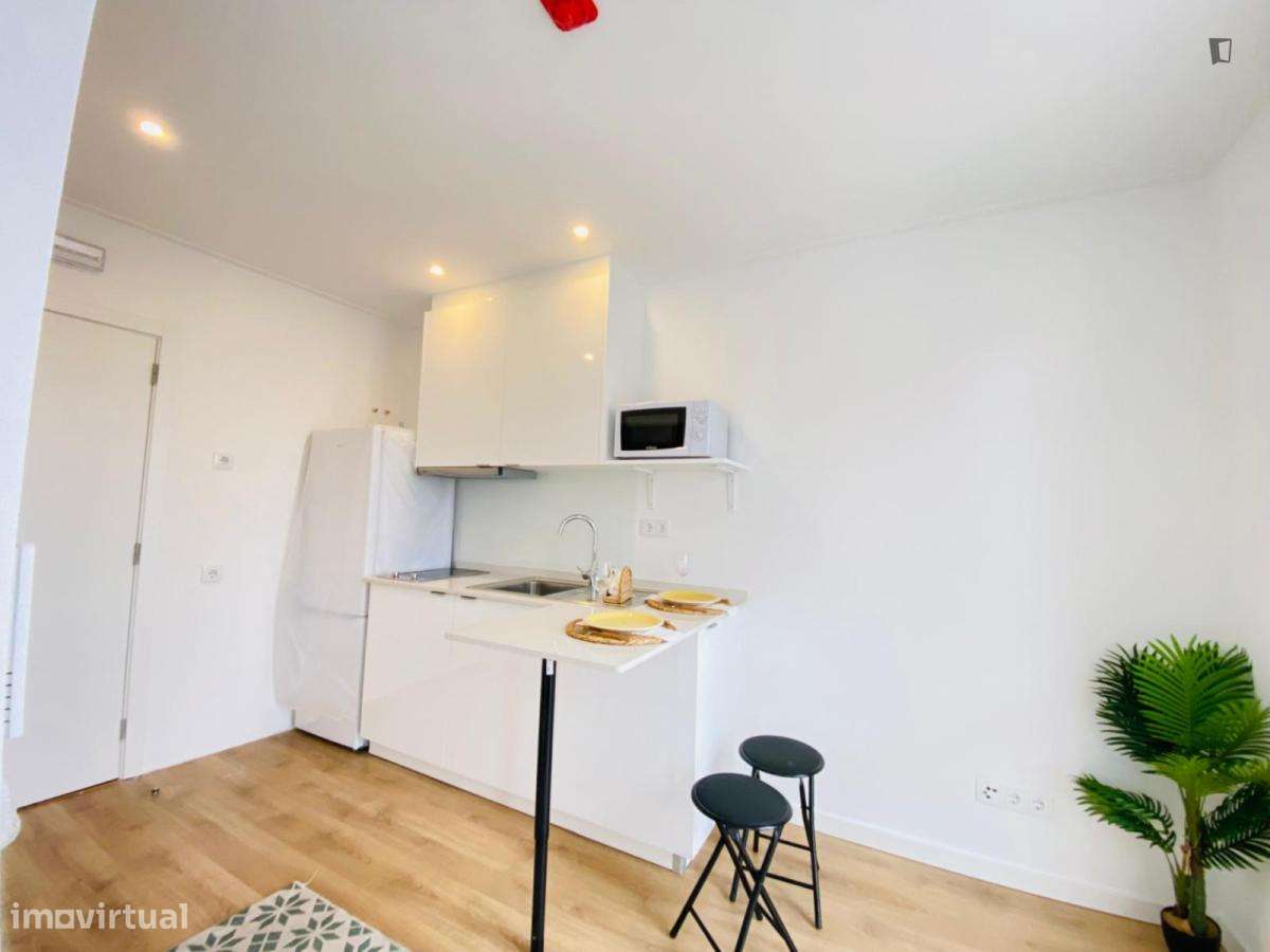 Estúdio - localizado em Caparica Lisbon - Grande imagem: 4/5