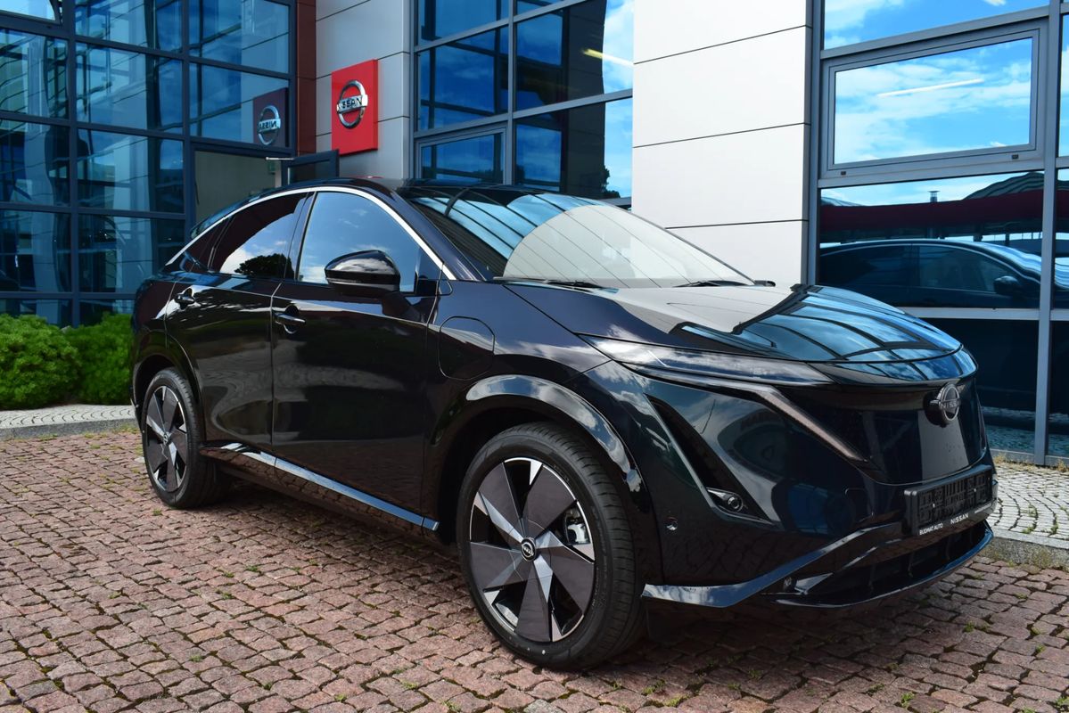 Nissan Ariya 87kWh Evolve e-4orce od 1842 zł netto miesięcznie