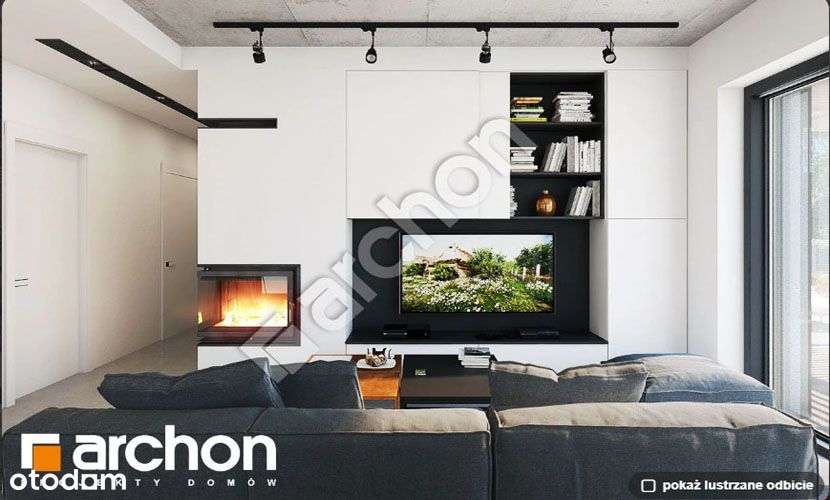 Nowy dom Stan deweloperski Twardowice 93m2 - Pełny obrazek: 4/13