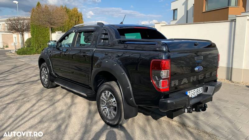 Ford Ranger Pick-Up 2.0 EcoBlue 213 CP 4x4 Cabina Dubla Wildtrack Aut. - 3