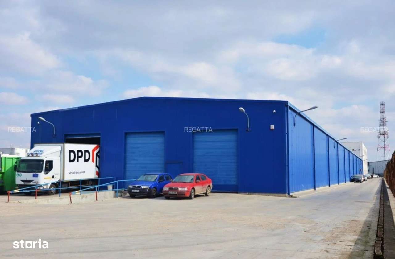 Depozit Logistic – 2.750 m²  + Corp Birouri  1.758 m²- Chiajna - Imagine principală: 1/20