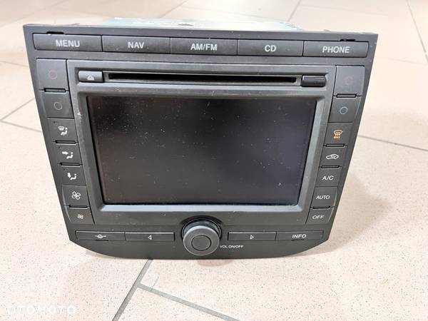 ford focus nawigacja radio denso 4m5t 10E889 - 1