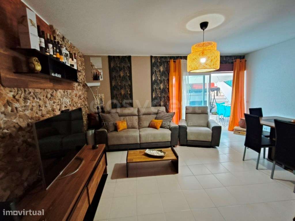 Apartamento T2 com Quintal, Deck e Churrasqueira - Grande imagem: 4/31