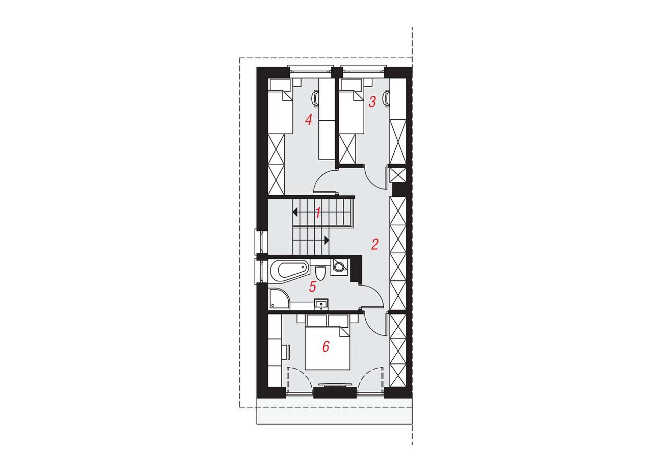 Dom w zabudowie bliźniaczej | Polkowice-15