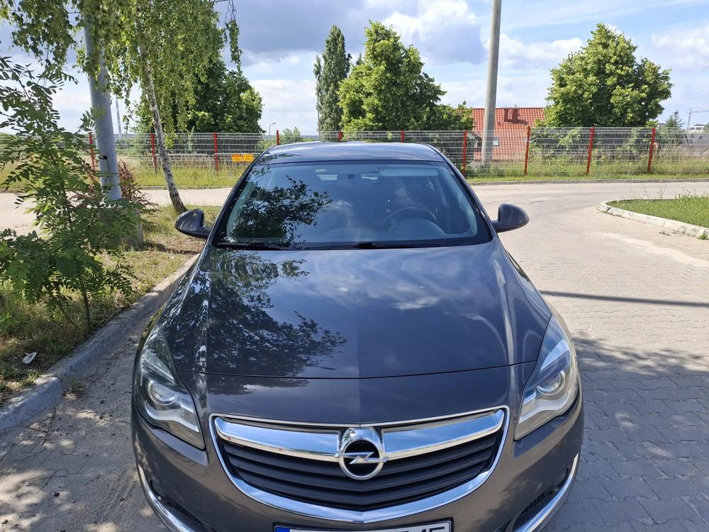 Opel Insignia A 2.0 CDTI ecoFLEX Start/Stop Business Edition 2015