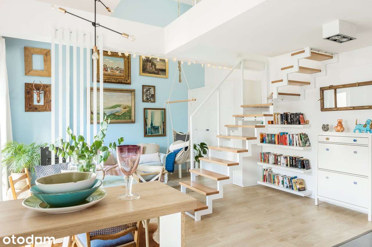 ENG | Apartament w Loftowym stylu z 50 m² tarasem-3