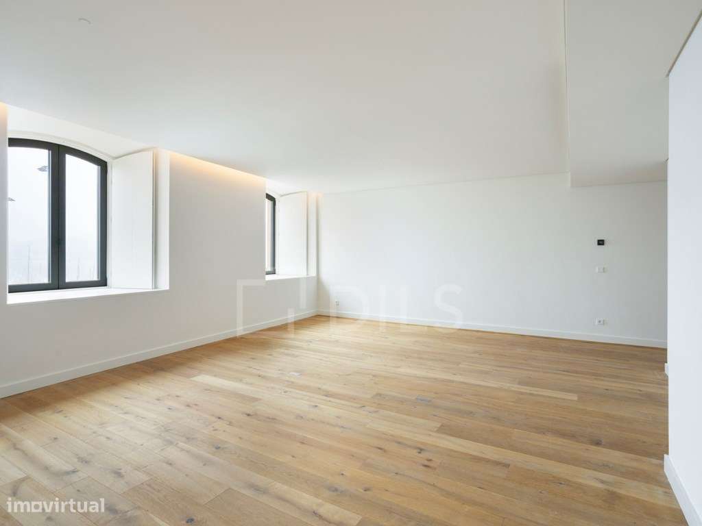 Apartamento T4 novo, com vista rio, varanda e estacionamento em Belém - Grande imagem: 5/26