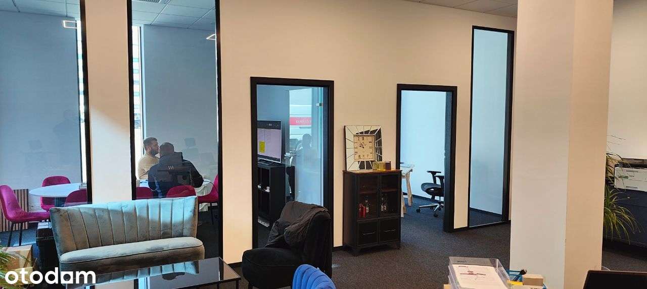 BEZPOŚREDNIO, Biuro70 m2 trzy pomieszczenia Górczn - Pełny obrazek: 5/7