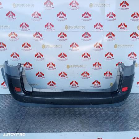 Bara Spate | senzori parcare Renault Scenic II | 2003 - 2009 | 8200228471 | Clinique Car - 2