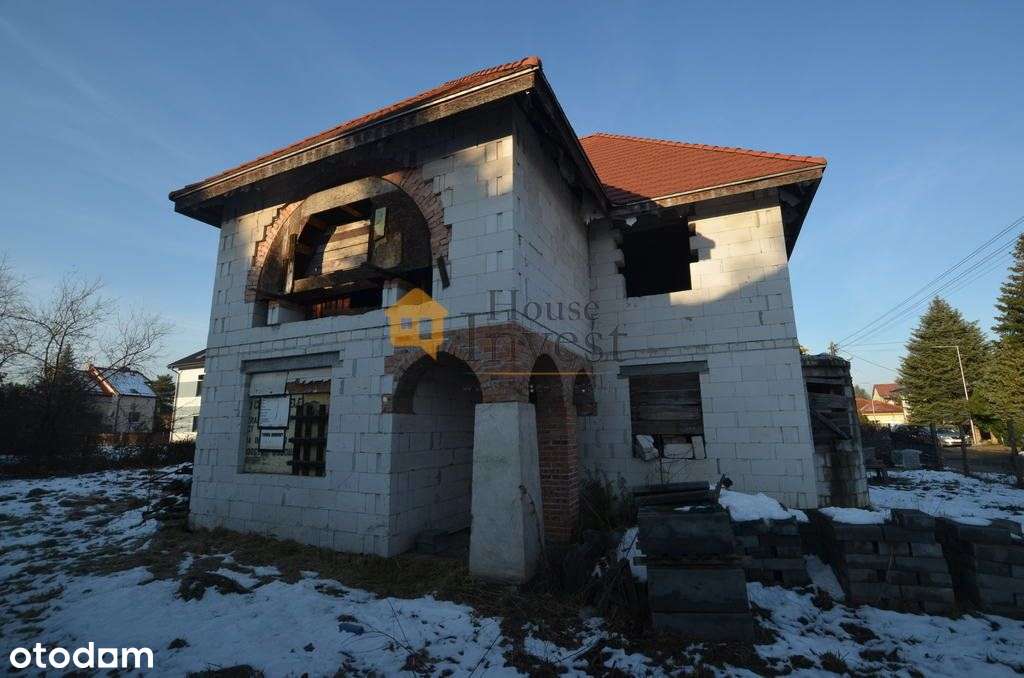 Dom wolnostojący i dodatkowy budynek do adaptacji-5