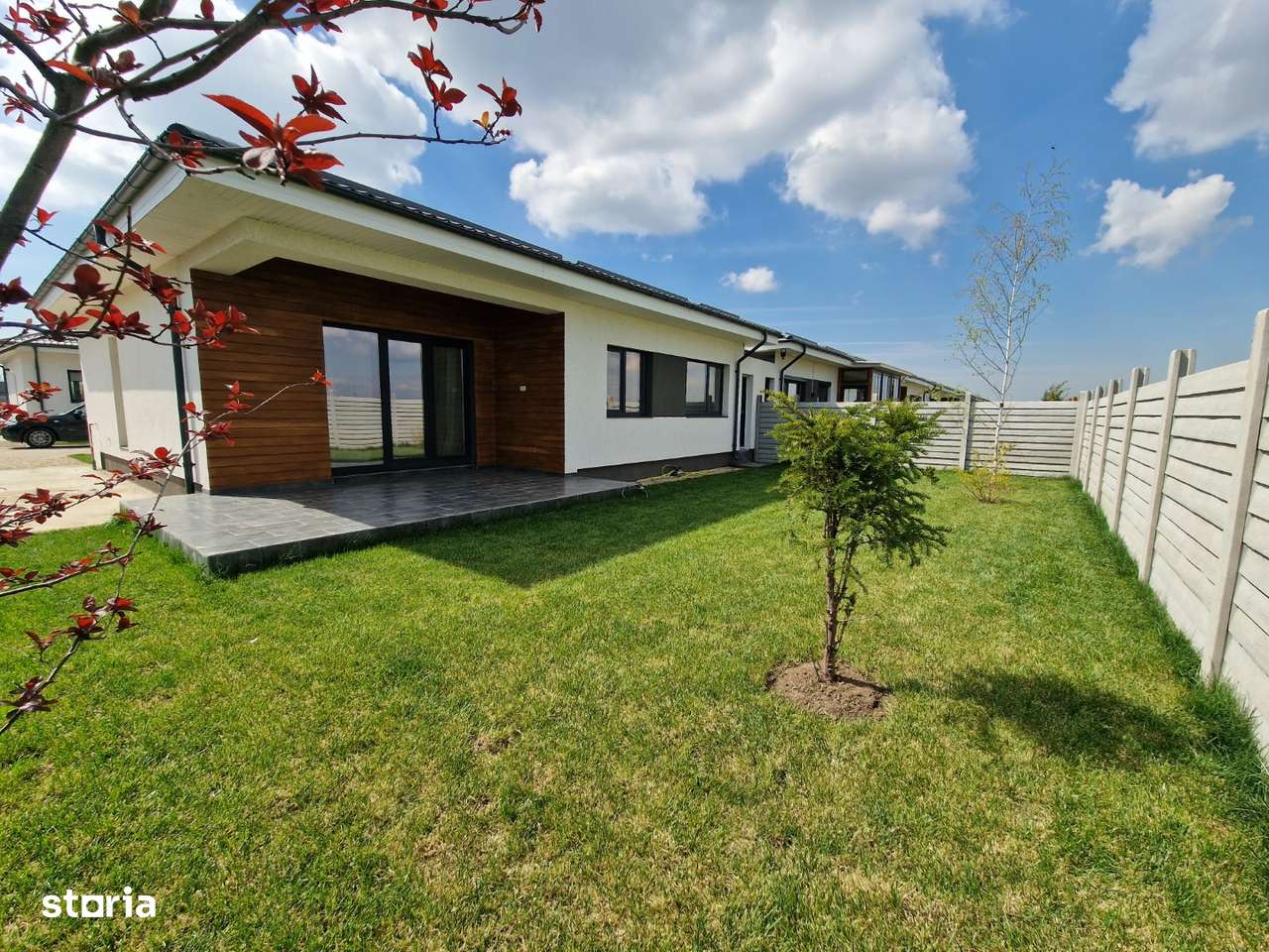 Casă modernă | 4 camere | cartier închis | 350 mp teren-0