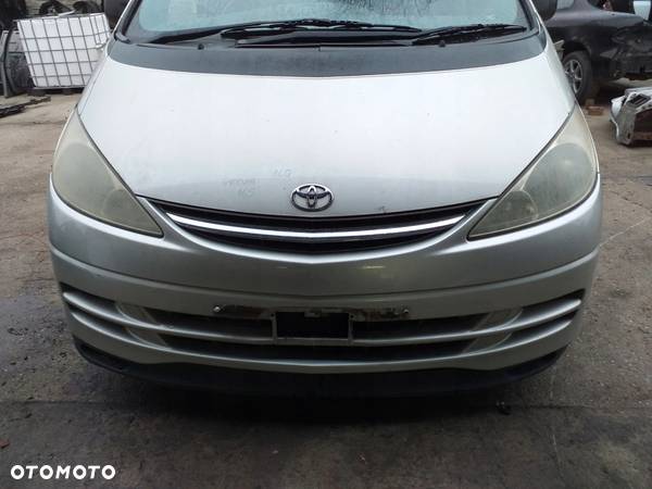 Toyota Previa Kompletny przód Maska Zderzak Lampa - 5