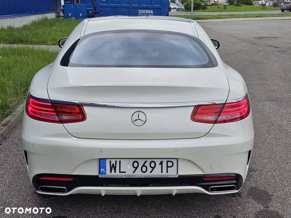 Mercedes-Benz Klasa S 500 Coupe 4-Matic 7G-TRONIC - 12