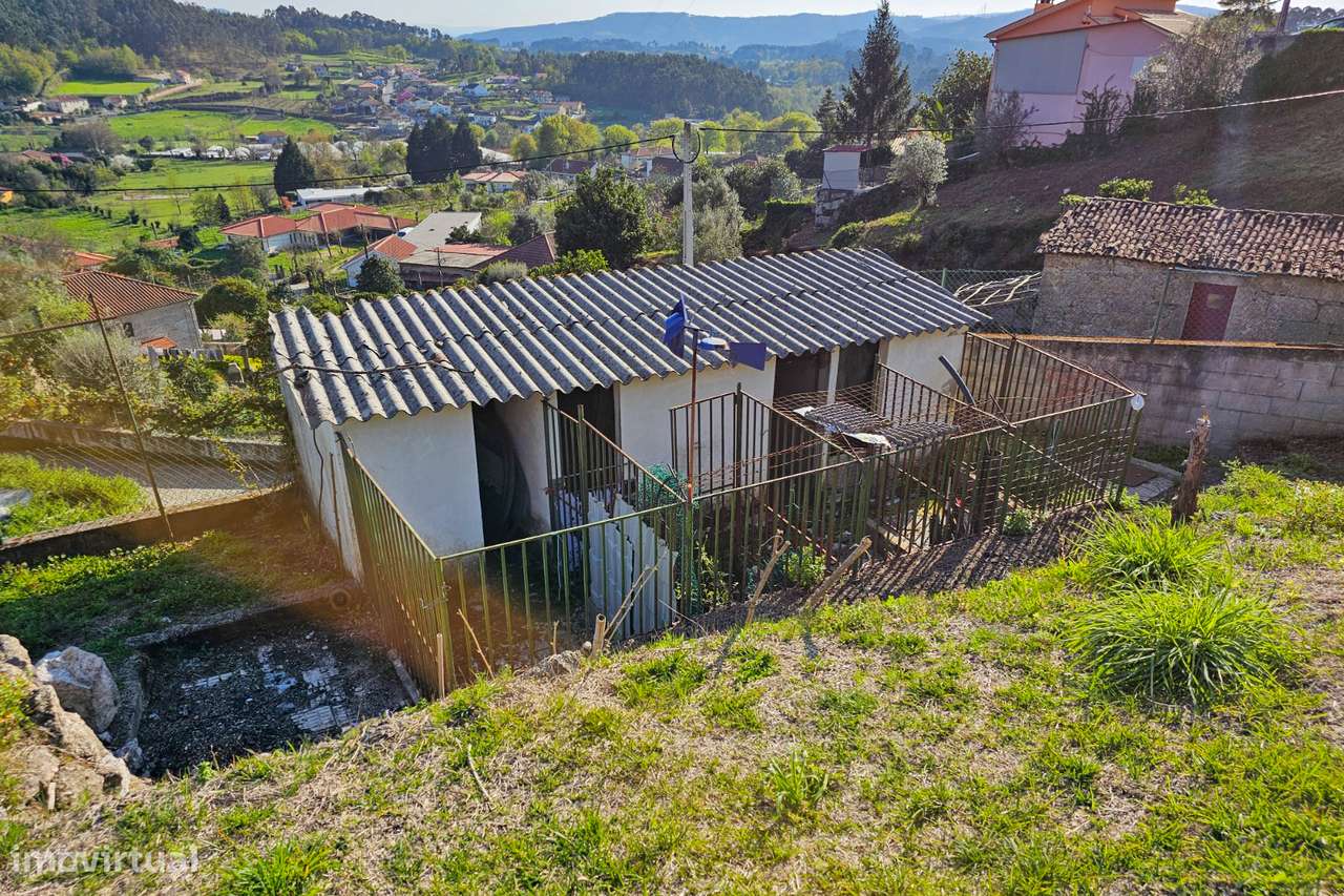 Moradia com Grande Potencial em Frades, Póvoa de Lanhoso-9