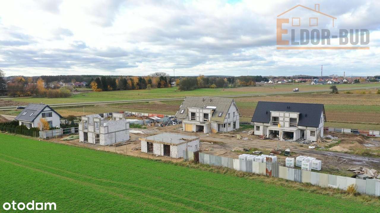 Duży bliźniak w otulinie terenów zielonych - Pełny obrazek: 5/8