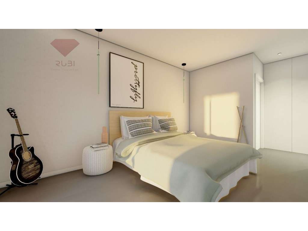 T2 em Fase de Construção com Terraço de 75m² e Box - Grande imagem: 3/9