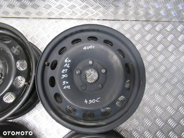 Felgi Audi A3 6Jx16 et50 5x112 - 2