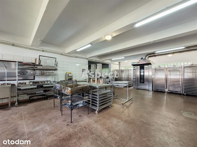 Imielin Czynna Piekarnia Obiekt 5350m2 Hala Biuro-14