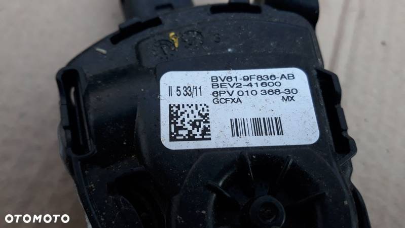 PEDAŁ POTENCJOMETR GAZU FORD FOCUS MK3  bv619f836ab bev241600 6pv01036830 - 2