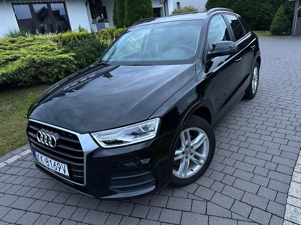 Audi Q3 I (2011-2018) 2.0 TFSI Quattro S tronic sport 2017