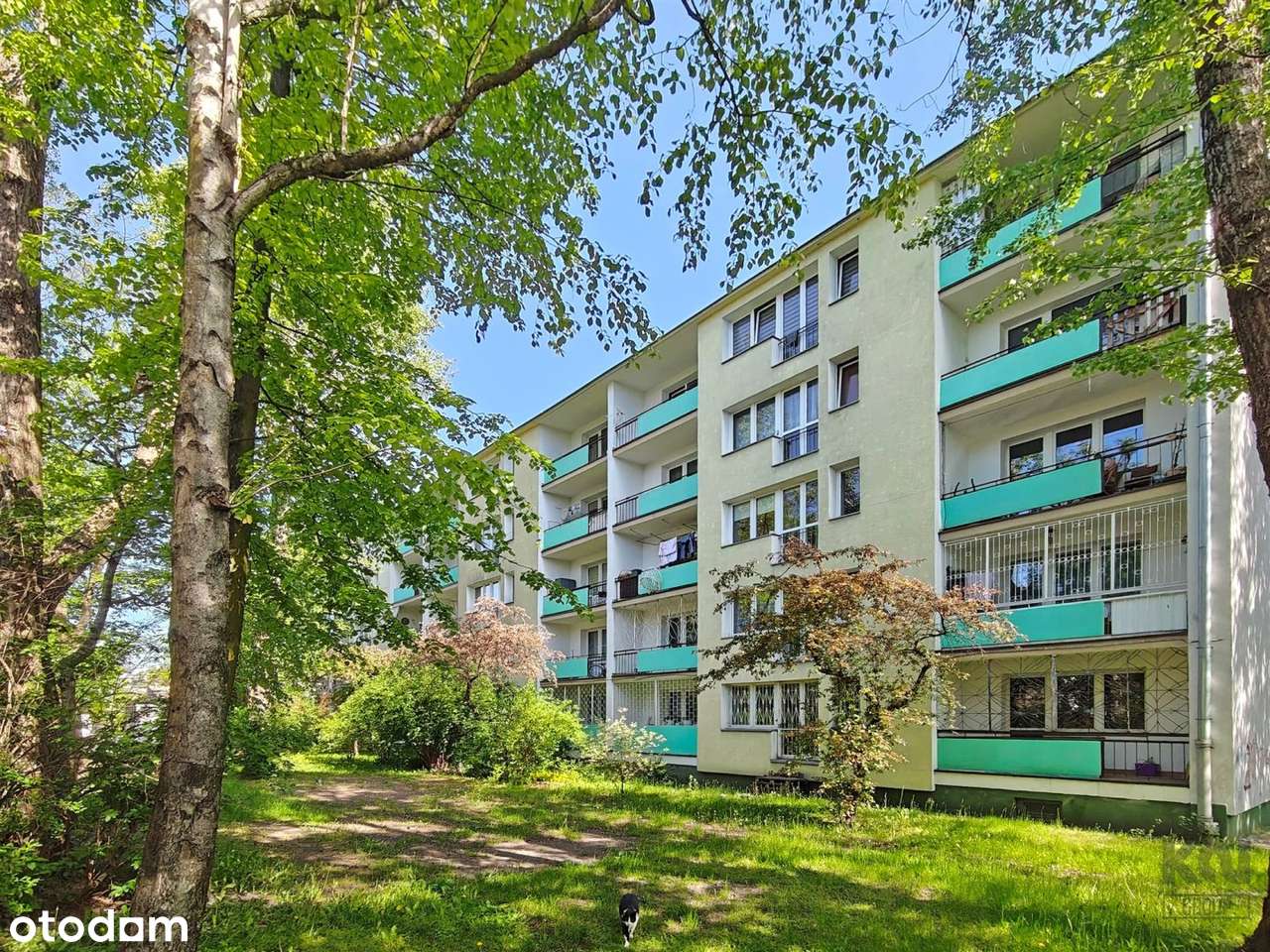 Słoneczne mieszkanie 2-pokojowe z dużym balkonem-18