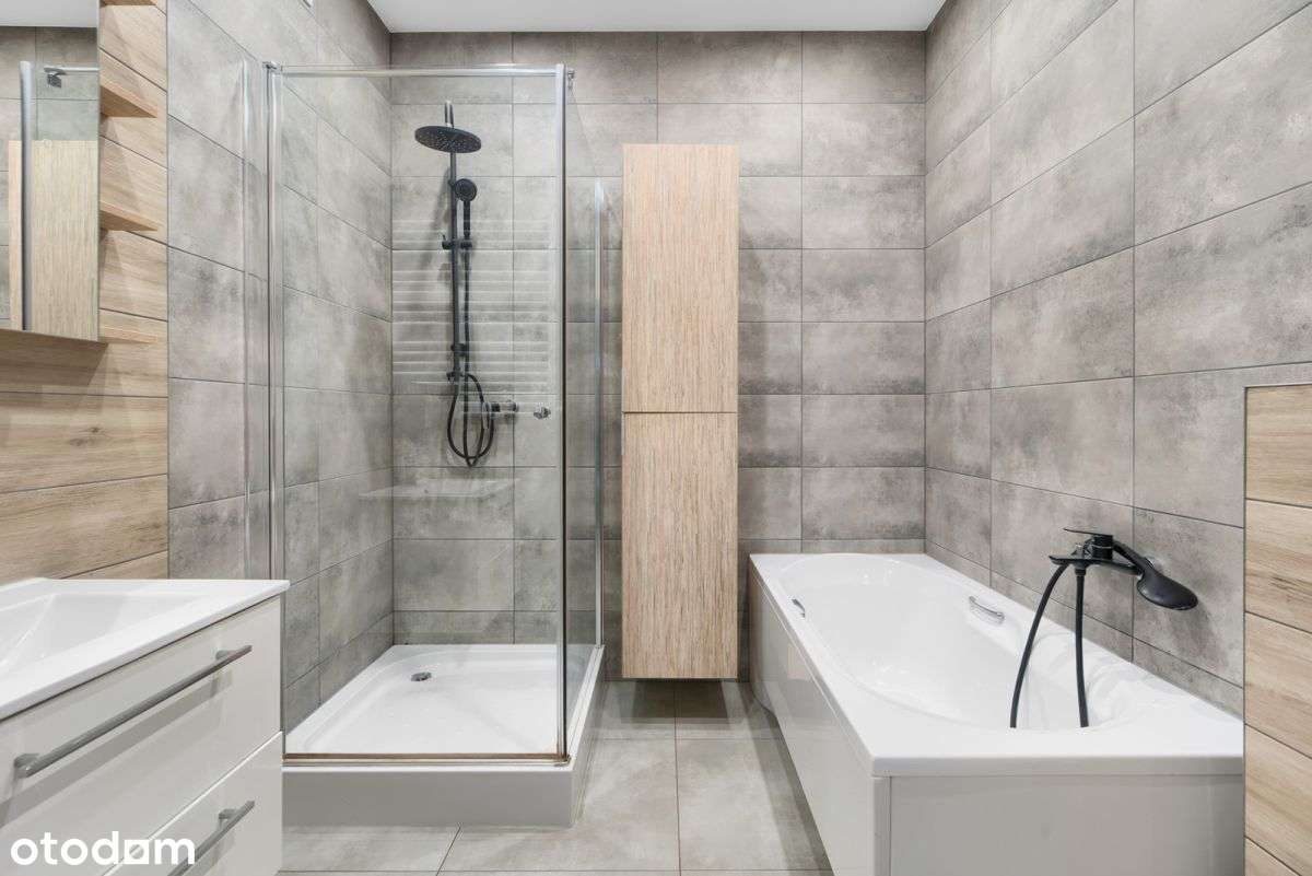 Trzy pokoje, ogródek, klimatyzacja-10