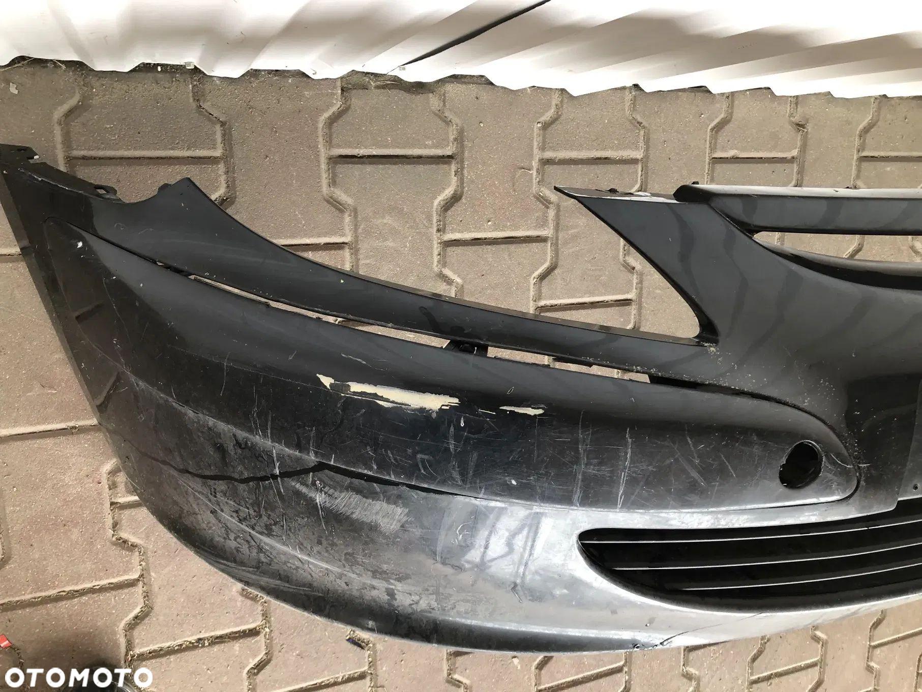 PEUGEOT 307 2001-2005 ZDErzak przedni przód kratka BELKA LISTWA - 4