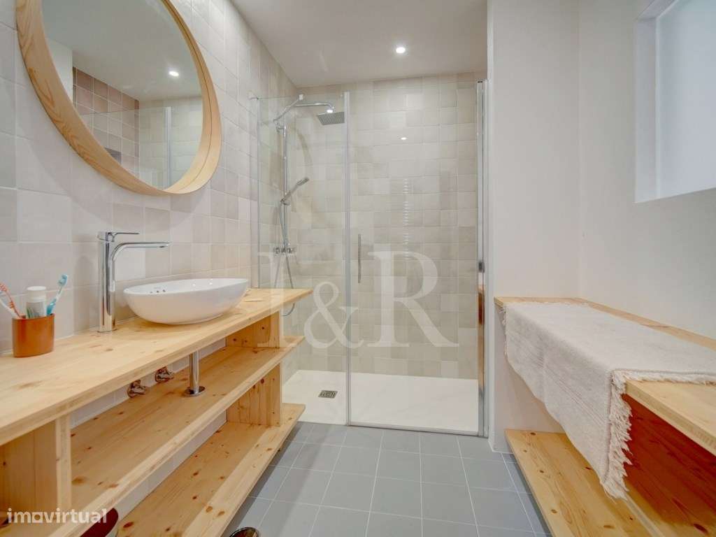 Moradia T2+3 com jardim e vista mar na Azóia, Sintra-28