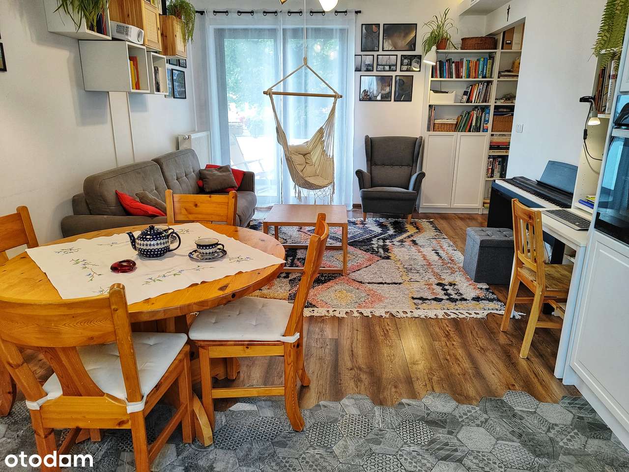 3-pokojowe, przestronne, ciche, duży klimatyczny balkon, - Pełny obrazek: 3/9