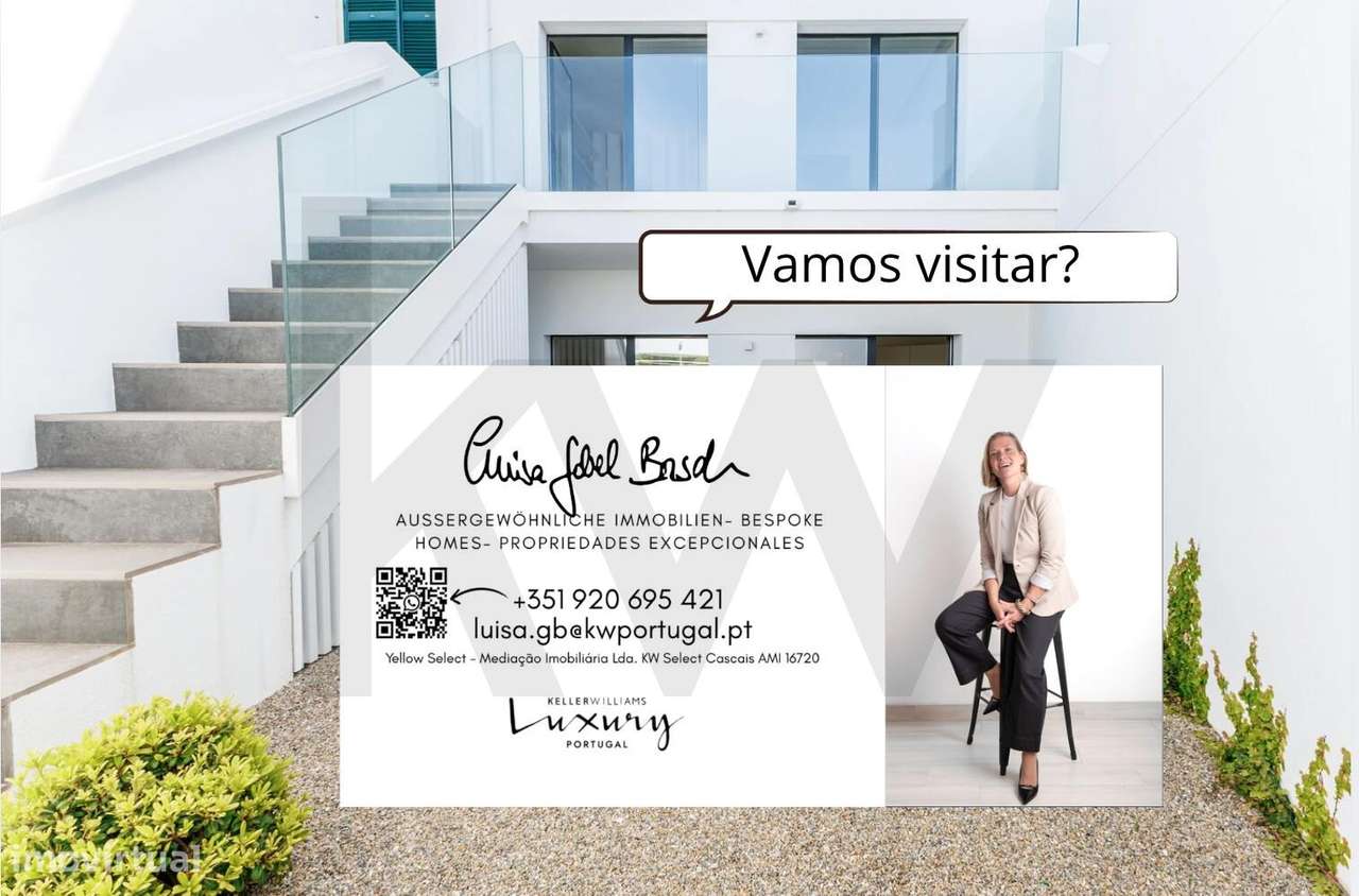 Entre serra e mar | Duplex T4 com terraços | Praia das Maçãs-34