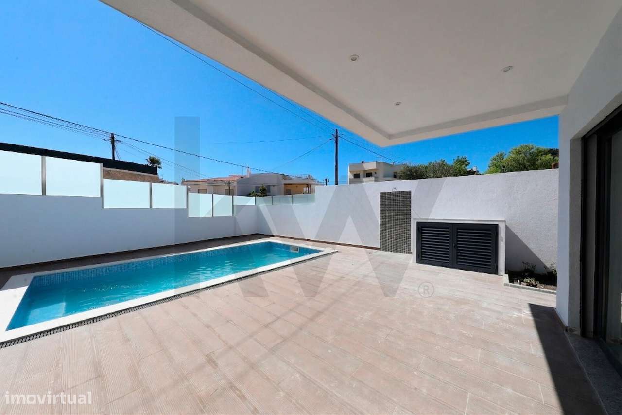 Moradia T4 Nova com Piscina | Bemposta, Portimão (Perto de Alvor) - Grande imagem: 4/35