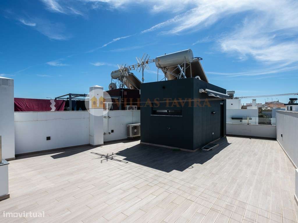 Moradia T3- Terraços- Garagem- Cave-54