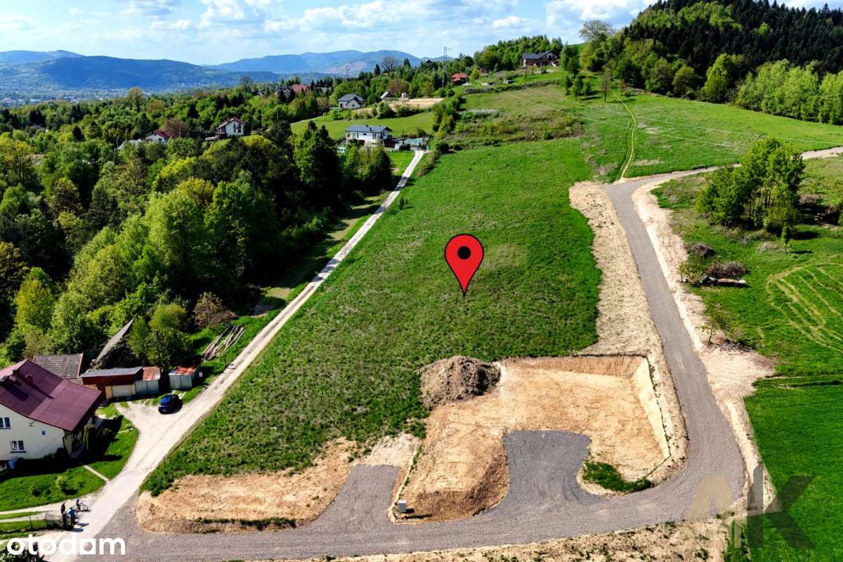 Piękna działka z wydaną WZ ul. Promienna Nowy Sącz - Pełny obrazek: 4/18