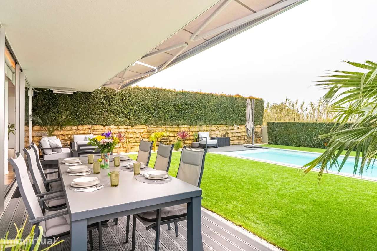 Pena Design Village | Moradia T4 com piscina aquecida a Arte de Viver-17