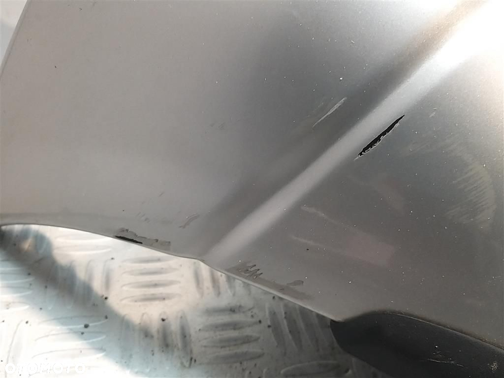 Zderzak tylny tył Daihatsu Cuore V SREBRNY - 7