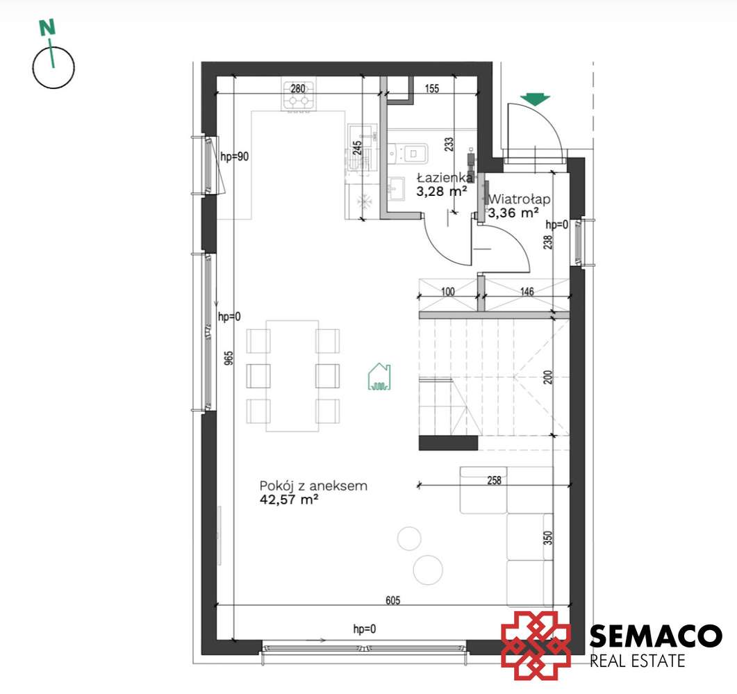 Bronowice/5 pokoi/ bliźniak/ ogródek/ deweloper-4