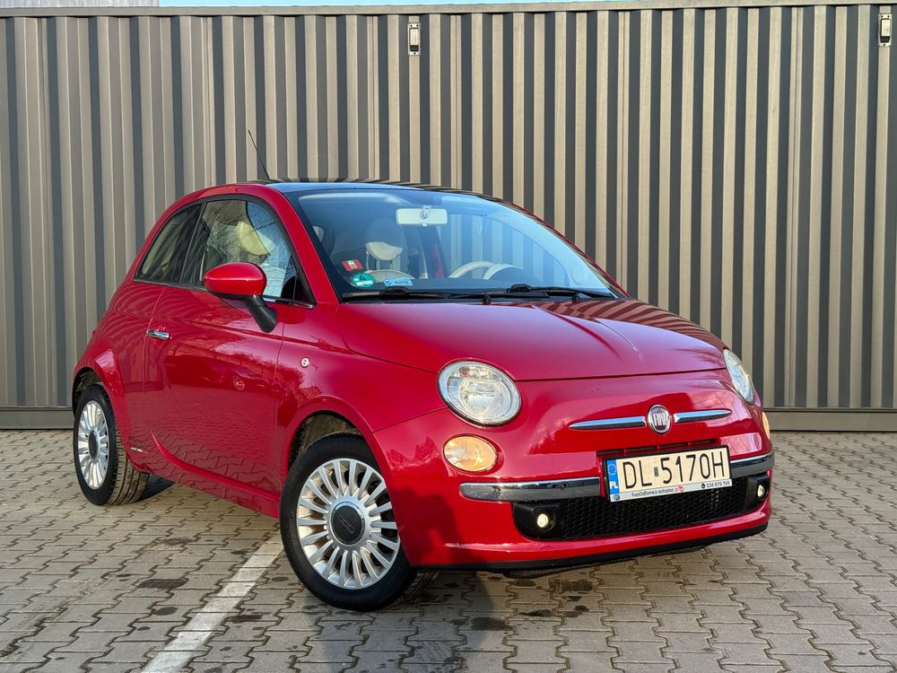 Fiat 500 1.2 8V Lounge 2009