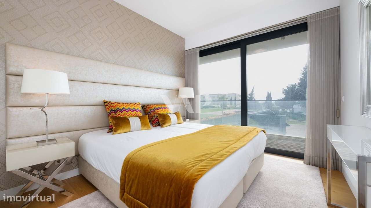 Apartamento T3 de Luxo com Piscina em Vilamoura-17