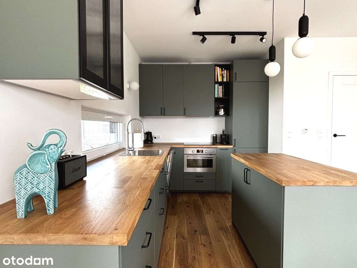 Nowoczesny, wolno stojący dom w Jantarze.-7