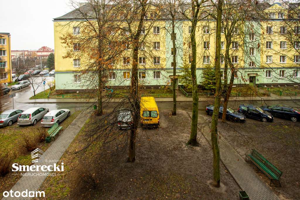 Dwupokojowe mieszkanie z balkonem na ul. Motorowej-8