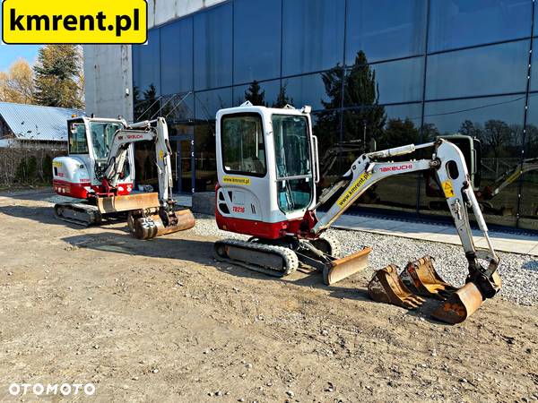 Takeuchi TB 216 MINI KOPARKA 2017R. | JCB 8014 8018 - 4